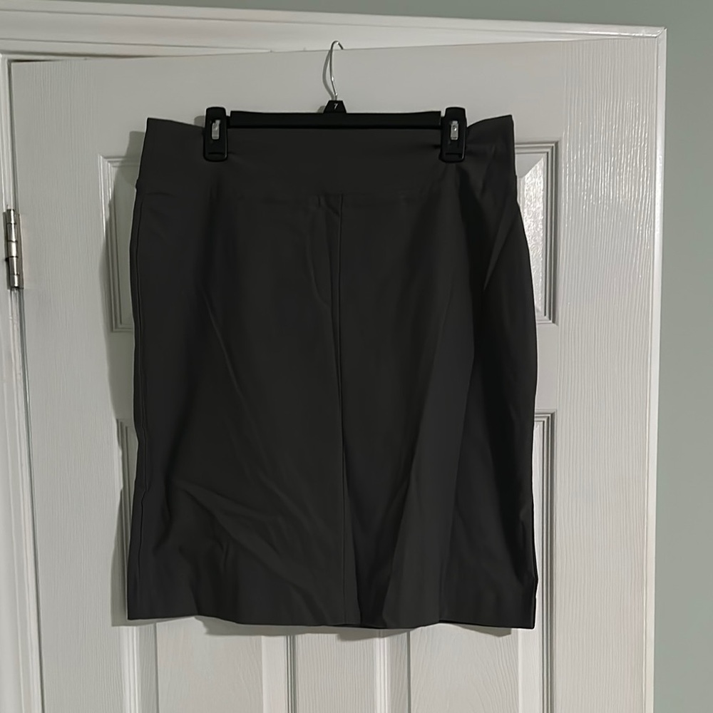 Chadwicks Black Pencil Skirt Knee-Length Workwear